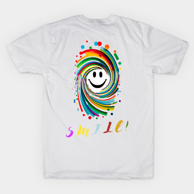 Smile and spread joy around you, Smiles are Contagious by HSH-Designing